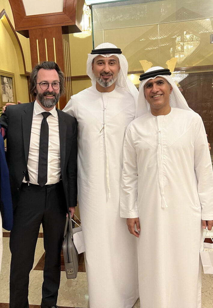 Special Presentation for H.E. Engr. Sheikh Salem bin Sultan Al Qasimi